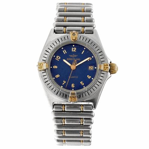 Breitling Callistino goud 18K en staal, saffierglas, quartz, Sieraden, Tassen en Uiterlijk, Horloges | Dames, Polshorloge, Overige merken
