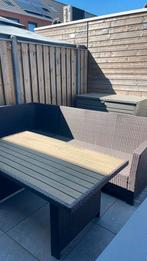 Loungeset te koop! ZONDER KUSSENS!, Tuin en Terras, Tuinsets en Loungesets, Ophalen, Gebruikt