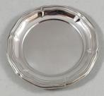 Onderzetter Chippendale antiek 835  zilver, Ophalen of Verzenden, Zilver