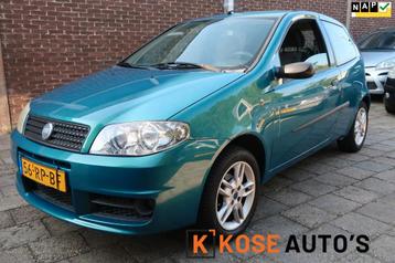 Fiat Punto 1.2 Navigator, AIRCO, Elektrische ramen, LM velge beschikbaar voor biedingen