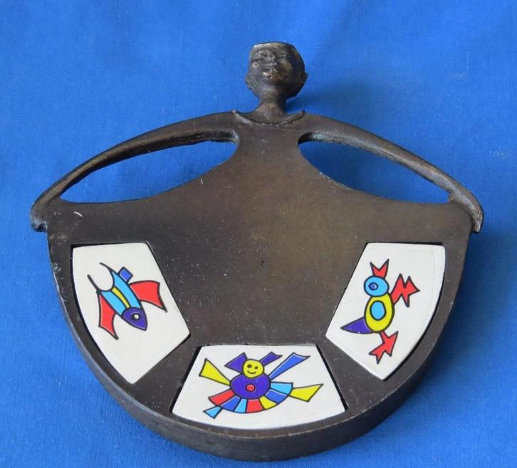 Corry Ammerlaan sculptuur, Verzamelen, Beelden en Beeldjes, Gebruikt, Mens, Ophalen of Verzenden