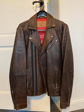 Goosecraft Biker 921 leer jas | Nieuw beschikbaar voor biedingen
