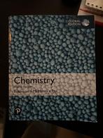 Chemistry, Boeken, Zo goed als nieuw, Natuurwetenschap, Robinson, McMurry, and Fay, Ophalen of Verzenden