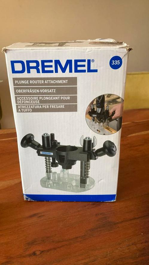 Dremel frees hulpstuk met toebehoren, Doe-het-zelf en Verbouw, Gereedschap | Overige machines, Gebruikt, Ophalen