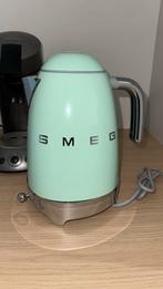 SMEG Waterkoker met Temperatuurregeling - watergroen, Witgoed en Apparatuur, Waterkokers, 1 tot 2 liter, Ophalen, Nieuw, Rvs
