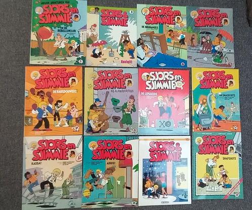 Sjors en Sjimmie (24 stuks), Boeken, Strips | Comics, Gelezen, Meerdere comics, Europa, Ophalen of Verzenden
