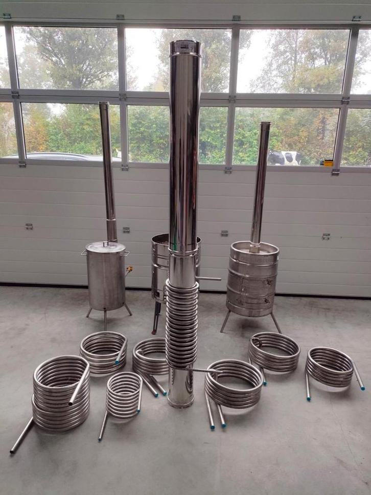 Zwembad verwarming hottub rvs warmtewisselaar, Tuin en Terras, Zwembad-toebehoren, Nieuw, Ophalen of Verzenden