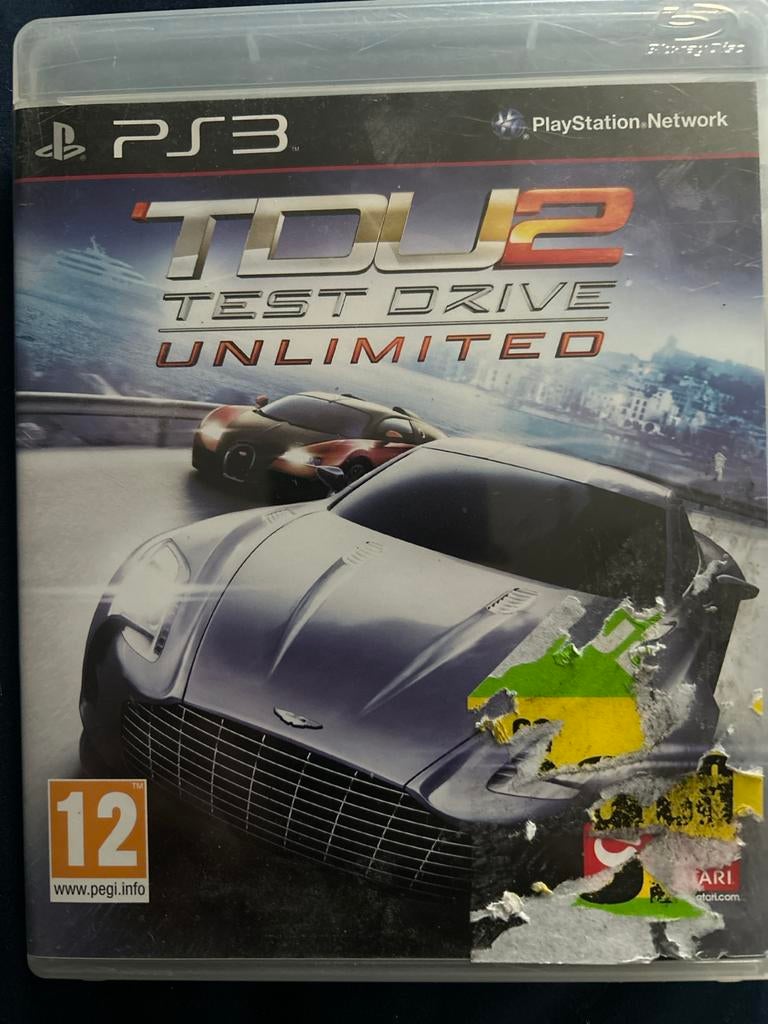 Test Drive Unlimited 2 - PS3, Spelcomputers en Games, Ophalen, Online, Gebruikt, 1 speler