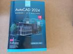 Autocad boek met gratis licentie, Verzenden, Zo goed als nieuw, Overige onderwerpen