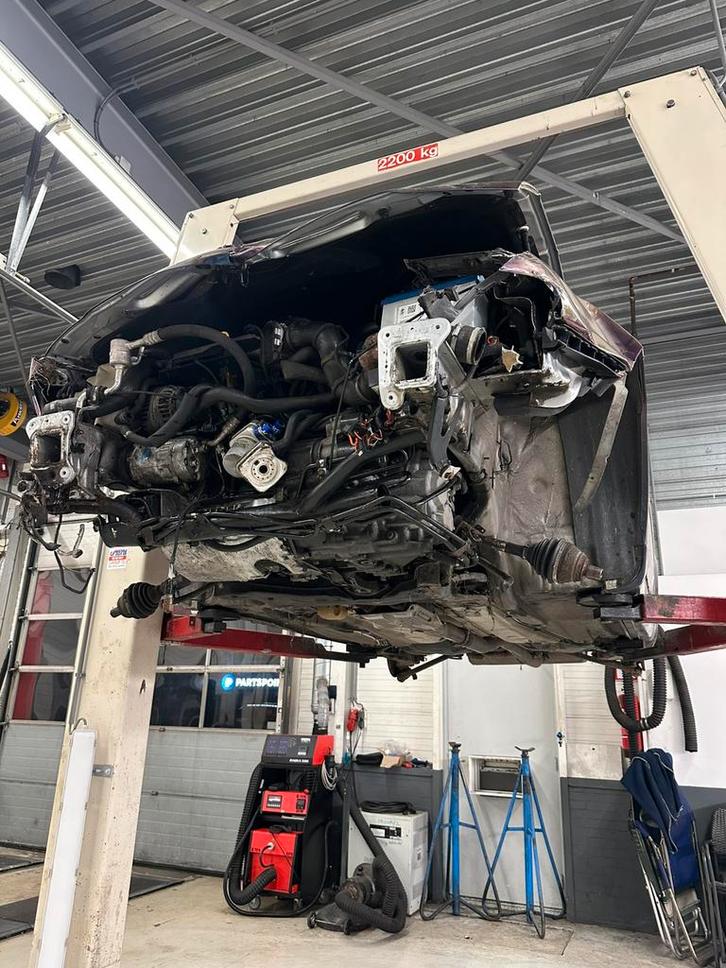 1.8 20VT BAM 260 pk Audi S3 motorblok 172dkm gelopen, Auto-onderdelen, Motor en Toebehoren, Audi, Gebruikt, Ophalen