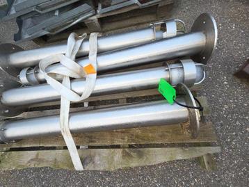 4X RVS tuinlantaarn  tuinlamp tuinverlichting  ( 294 ) beschikbaar voor biedingen