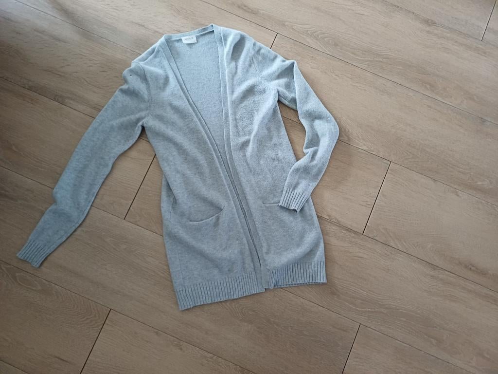 Vest Vila maat M, izgs, Kleding | Dames, Positiekleding, Ophalen of Verzenden, Zo goed als nieuw, Maat 38/40 (M), Grijs