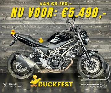 Suzuki SV650 (bj 2022) beschikbaar voor biedingen