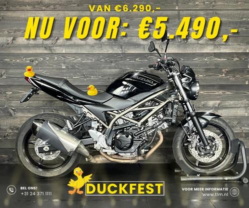 Suzuki SV650 (bj 2022), Motoren, Motoren | Suzuki, Bedrijf, Naked bike, meer dan 35 kW