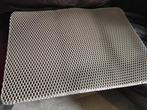 Kattenbak "uitloop" mat – 75x55cm – kattengrid vanger Mat, Ophalen of Verzenden, Zo goed als nieuw