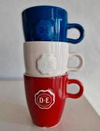 Douwe Egberts senseo bekers Rood, Wit en Blauw, Huis en Inrichting, Ophalen of Verzenden, Zo goed als nieuw, Overige stijlen, Kop(pen) en/of Schotel(s)