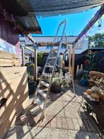 7 trapsladder ladder, Doe-het-zelf en Verbouw, Ladders en Trappen, Ophalen, Gebruikt
