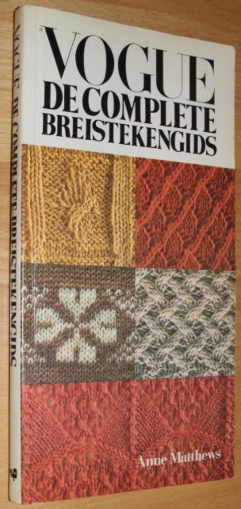 Vogue  De complete breistekengids  101598, Boeken, Hobby en Vrije tijd, Zo goed als nieuw, Ophalen of Verzenden