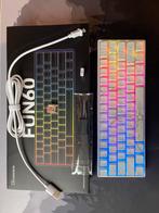 Custom Keyboard |Akko FUN60 MAX - Rapid Trigger - 8k - Nieuw, Computers en Software, Toetsenborden, Multimediatoetsen, Nieuw, Ophalen of Verzenden