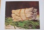 Eduard Manet - een bundel asperges - 1880 - nieuw, Verzenden, 1980 tot heden, Ongelopen, Overige thema's