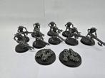 Necron Warriors + scarabs - warhammer 40.000, Ophalen, Gebruikt, Warhammer, Figuurtje(s)