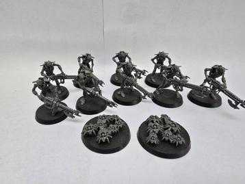 Necron Warriors + scarabs - warhammer 40.000 beschikbaar voor biedingen