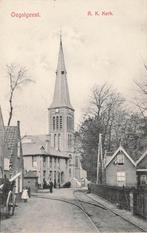 JJ235 Oegstgeest RK Kerk 1935, Verzenden, 1920 tot 1940, Gelopen, Zuid-Holland