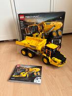 LEGO Technic Volvo 6x6 Dumper 42114 - Zo goed als nieuw!, Ophalen of Verzenden, Zo goed als nieuw, Complete set, Lego