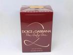 Sealed The only one Red Dolce Gabbana 50 ml -30% op Vp, Verzenden, Nieuw