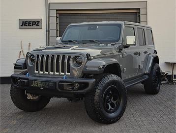 Jeep Wrangler Unlimited 4xe 380 Overland / Liftkit / KMC vel beschikbaar voor biedingen