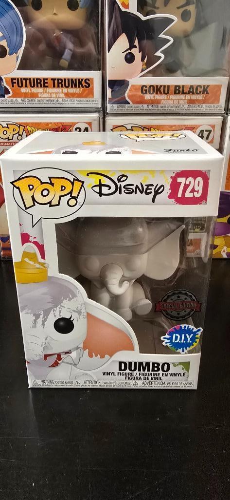 Funko Pop Disney - Dumbo D.I.Y. 729, Verzamelen, Poppetjes en Figuurtjes, Nieuw, Ophalen of Verzenden