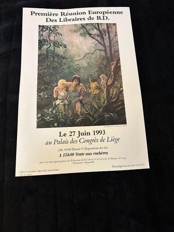 Thorgal posters beschikbaar voor biedingen