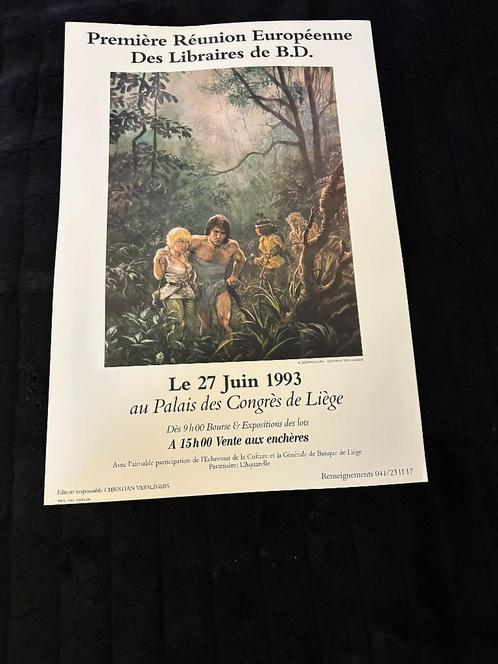 Thorgal posters, Boeken, Stripboeken, Zo goed als nieuw, Complete serie of reeks, Ophalen of Verzenden