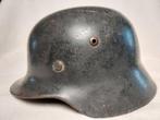 Duitse M35 helm, Verzamelen, Ophalen of Verzenden, Landmacht, Duitsland, Helm of Baret