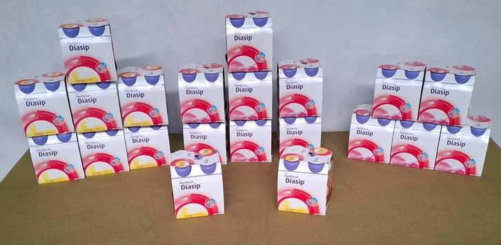 84 x Nutricia Diasip aardbei + vanille, Diversen, Levensmiddelen, Ophalen of Verzenden