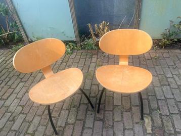 2x Ikea Raa fauteuils jaren 80-90 beschikbaar voor biedingen