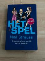 Het Spel van Neil Strauss, Ophalen, Zo goed als nieuw