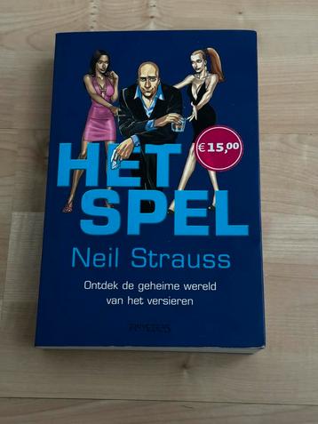 Het Spel van Neil Strauss beschikbaar voor biedingen