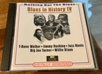 DUBBEL CD BLUES IN HISTORY IV VARIOUS 1994 HISTORY GERMANY, Verzenden, Voor 1940, Gebruikt, Blues