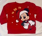 ZGAN, super leuke kersttrui van Disney’s Mickey Mouse, mt 68, Kinderen en Baby's, Babykleding | Maat 68, Ophalen of Verzenden