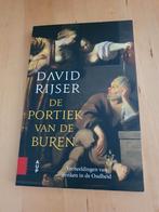 David Rijser - De Portiek van de Buren, Boeken, Filosofie, Ophalen of Verzenden, Zo goed als nieuw, Cultuurfilosofie, David Rijser