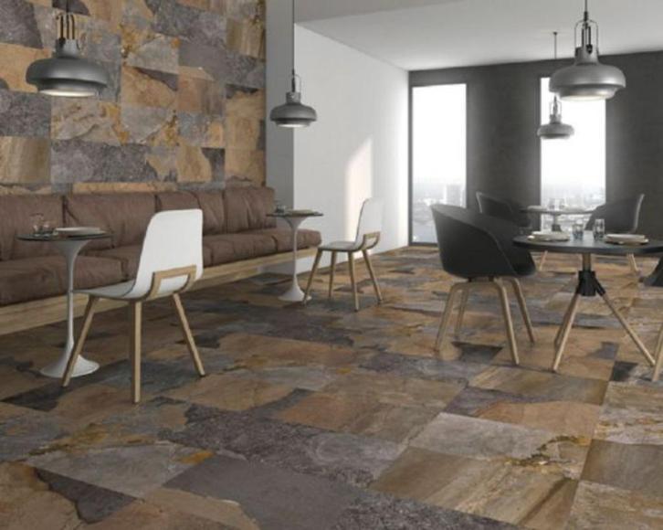 PEACOCK LEISTEEN TEGELS, VLOERTEGELS, WANDTEGELS!, Tuin en Terras, Tegels en Klinkers, Nieuw, Terrastegels, Natuursteen, 10 m² of meer