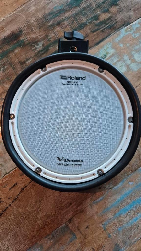 x Roland PDX-8 drum pad, Muziek en Instrumenten, Drumstellen en Slagwerk, Zo goed als nieuw, Roland, Ophalen of Verzenden