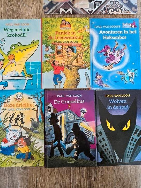 6 nieuwe boeken van Paul van Loon, Boeken, Kinderboeken | Jeugd | onder 10 jaar, Nieuw, Fictie algemeen, Ophalen of Verzenden