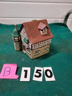 kersthuisje aardewerk vintage [b150], Diversen, Kerst, Ophalen of Verzenden