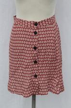 Leuke bruin-witte korte rok.Mt 36.Merk H&M, Bruin, ., Ophalen of Verzenden, Zo goed als nieuw