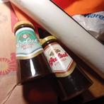 2 Grolsch flessenopener  bokbier en malt, Ophalen of Verzenden, Nieuw, Flesopener, Grolsch
