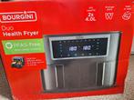Bourgini duo health airfryer 2 x 4.0 L, Ophalen, Nieuw, Airfryer