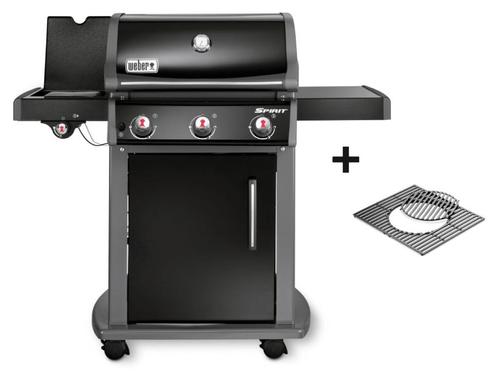 WEBER SPIRIT E-320 CLASSIC BLACK, Tuin en Terras, Gasbarbecues, Nieuw, Ophalen