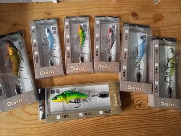 Set DOIYO MAKU II Tailblade Spinners (5/10/14/18grams...) beschikbaar voor biedingen